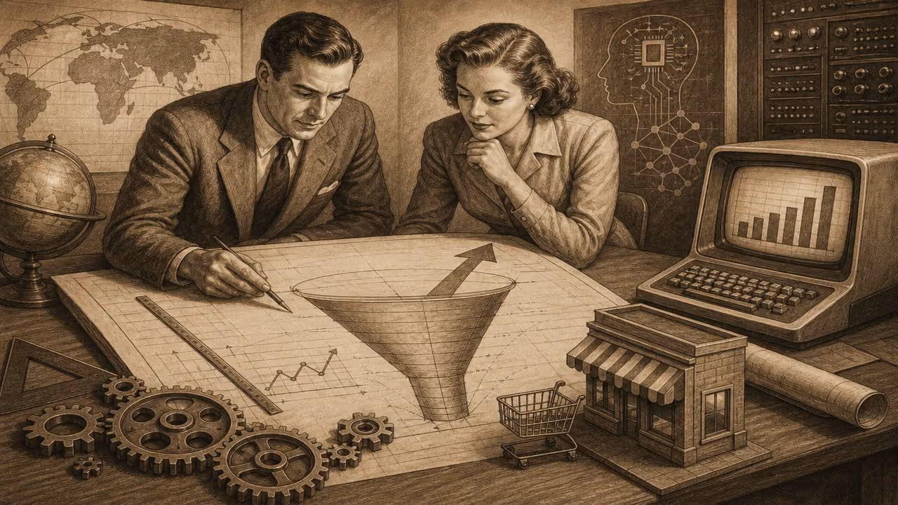 Marketing engineering to convert more traffic