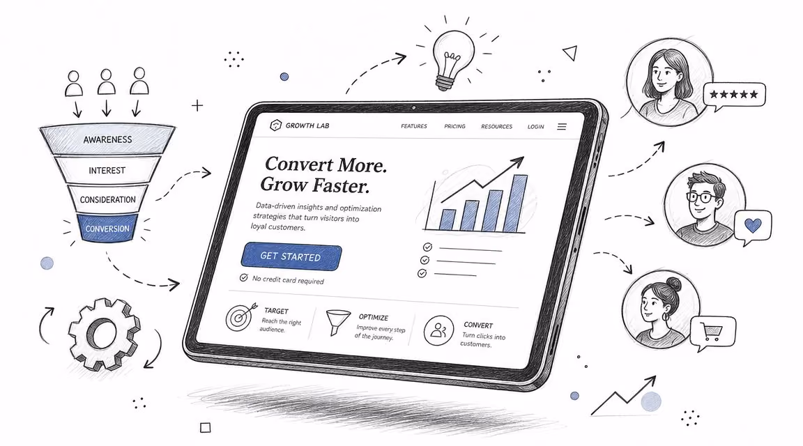 Discover what a landing page is and why it's key in 2026