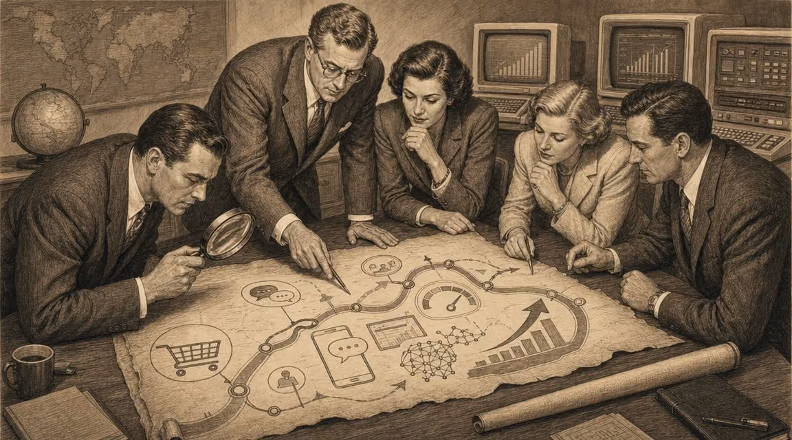Discover what a journey map is and its impact on your business
