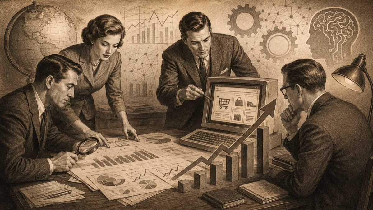 What benchmarking is: drive your digital growth