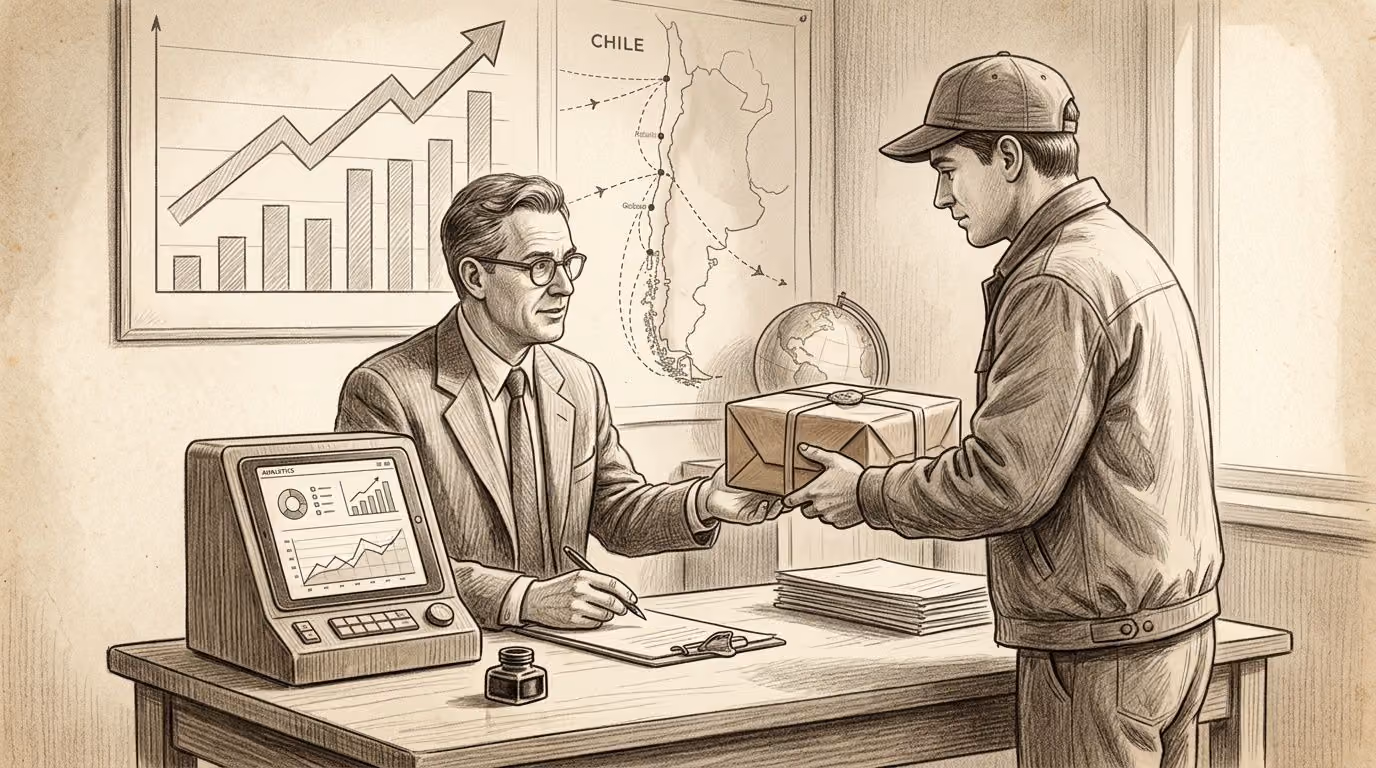 Collect-on-Delivery Chilexpress Shipments
