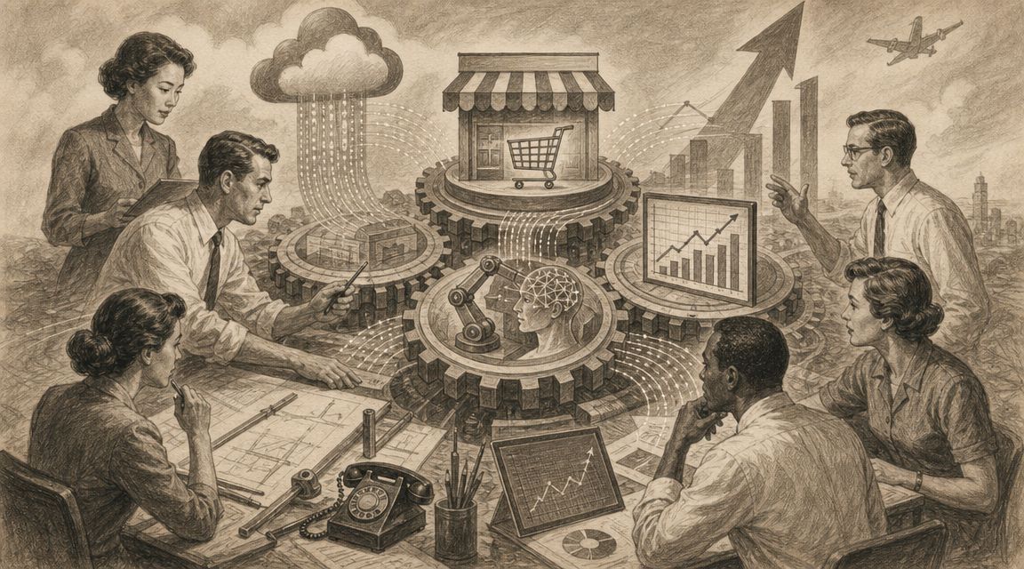 What a Workspace Is: Your Digital Business in 2026