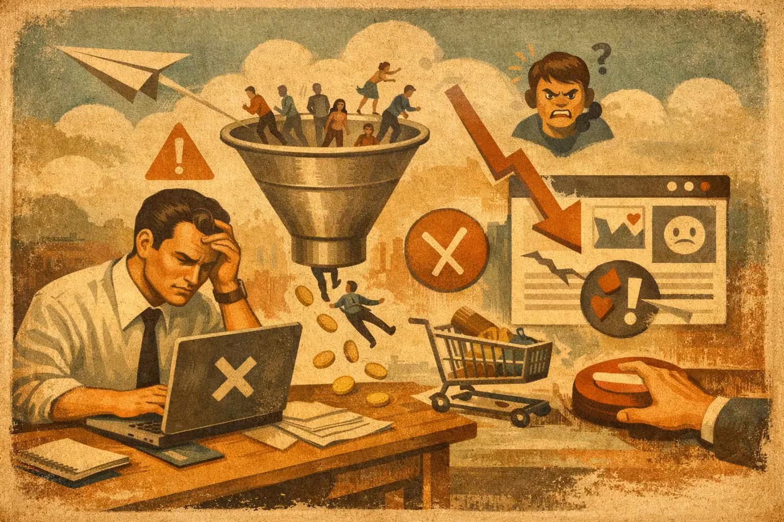 11 errores de conversion en sitios web