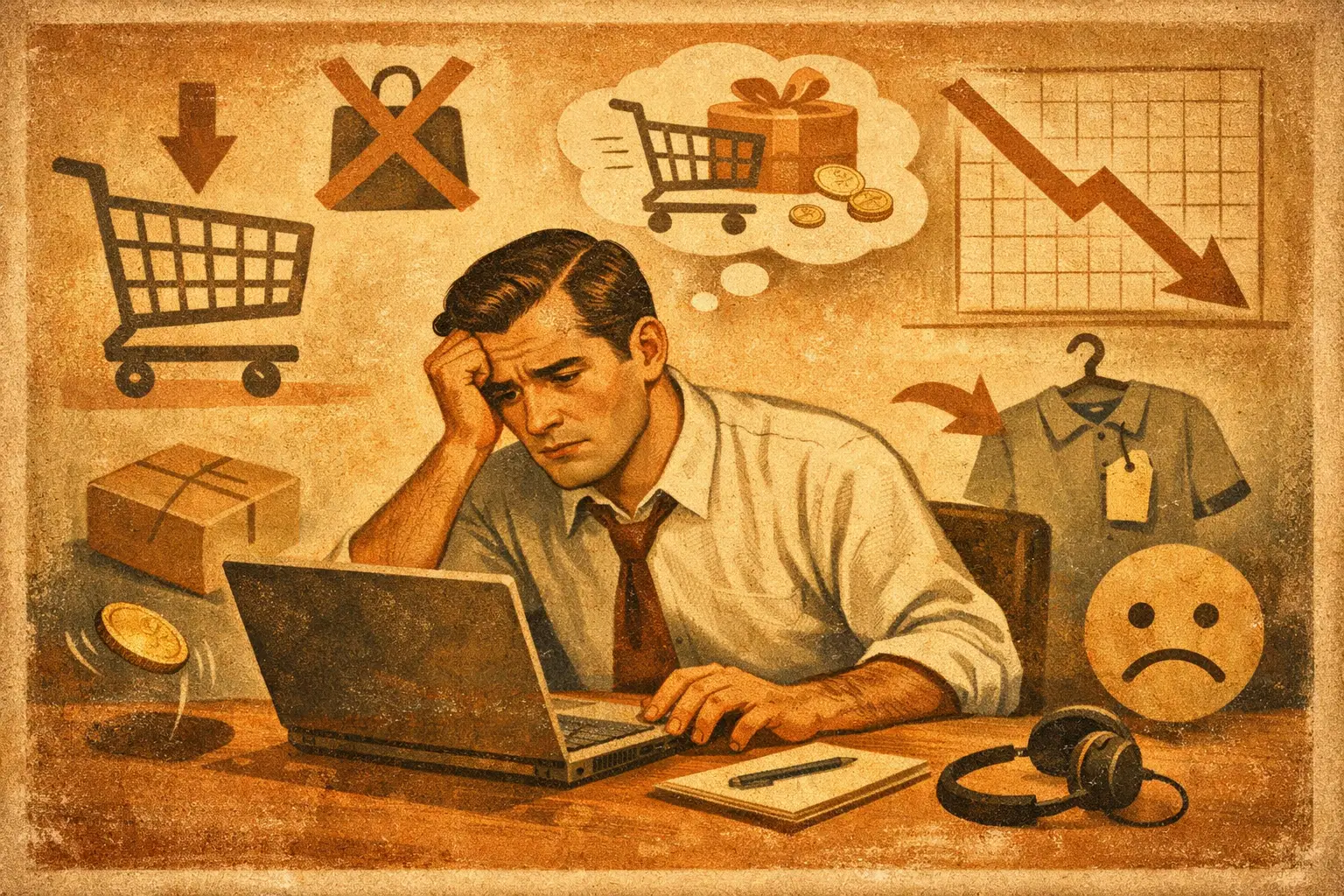 9 errores que bajan conversiones en ecommerce.