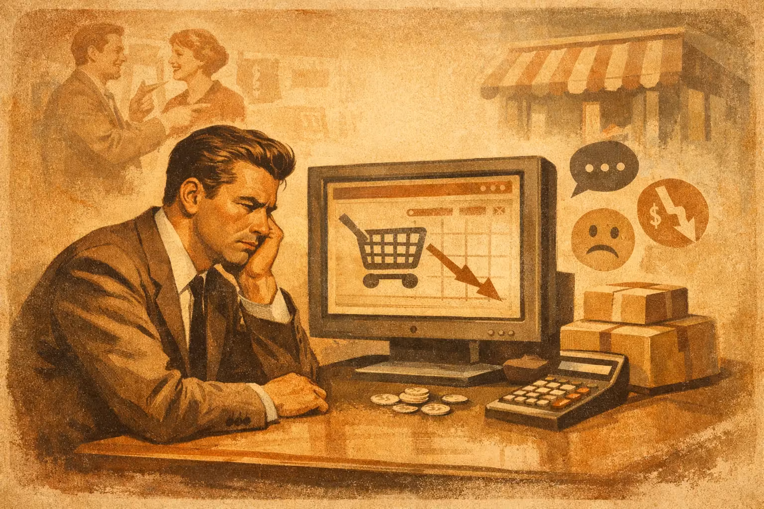 Por qué mi sitio web no genera ventas.