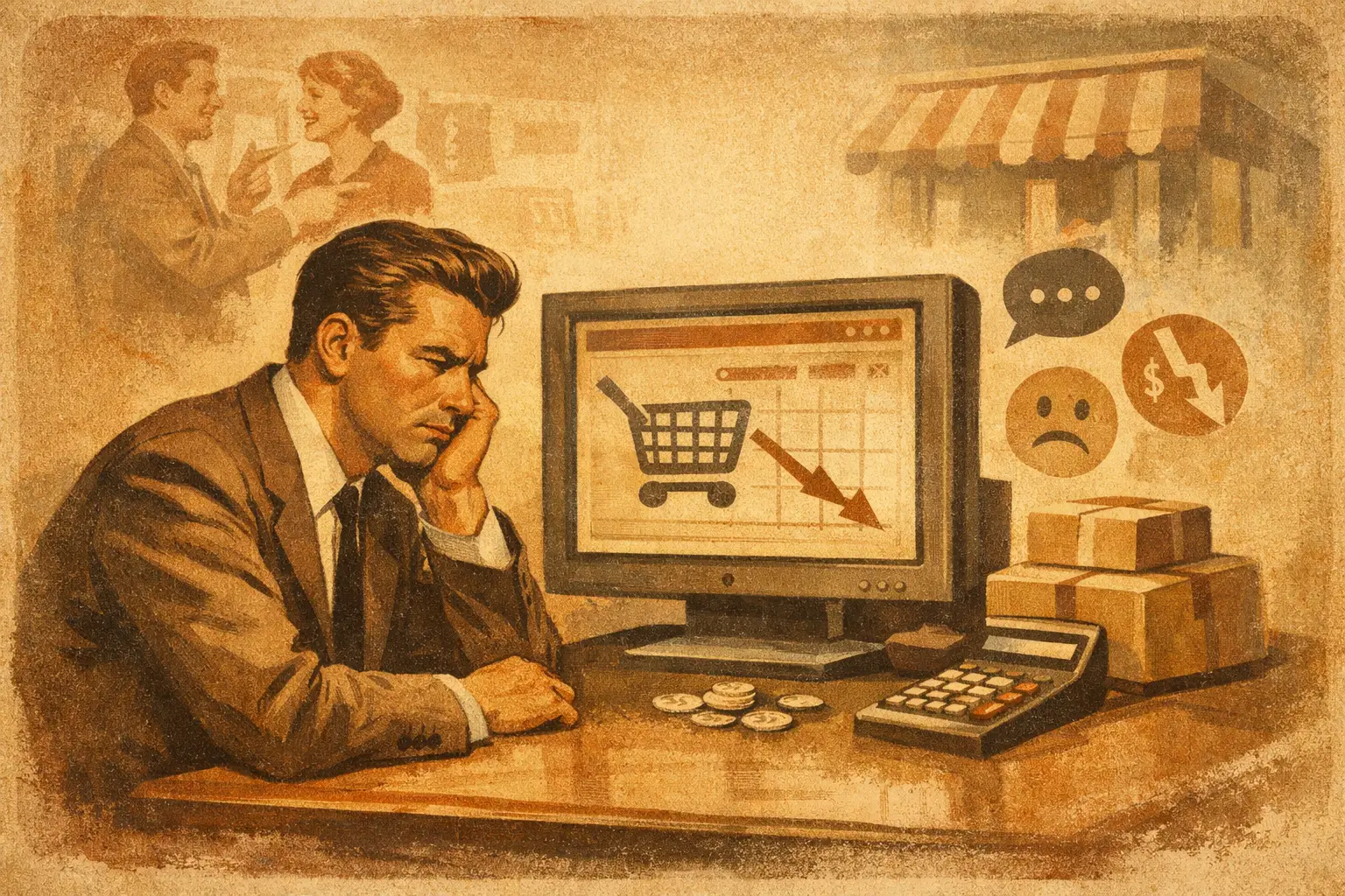 Por qué mi sitio web no genera ventas.
