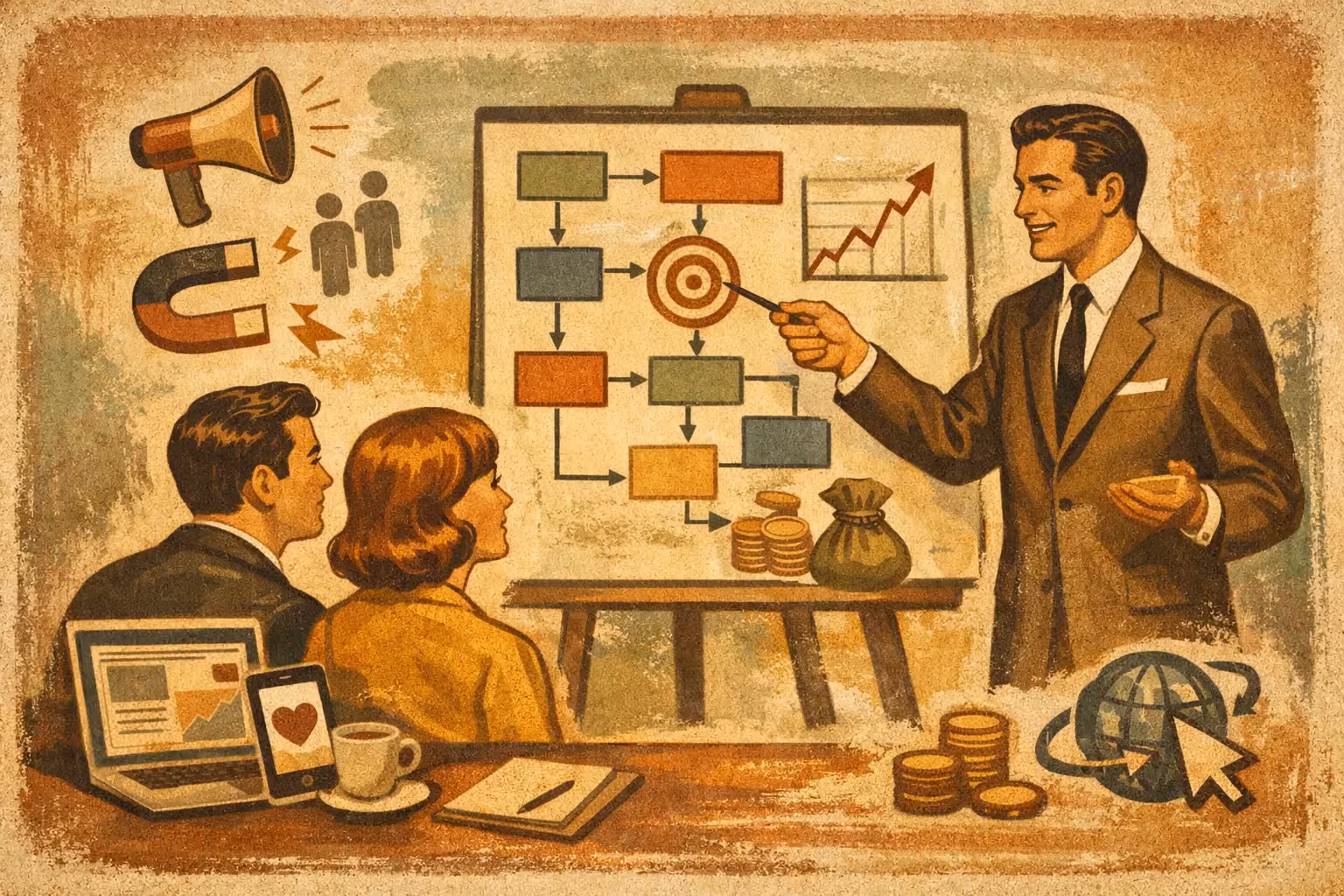 Framework CRO marketing digital que sí vende.