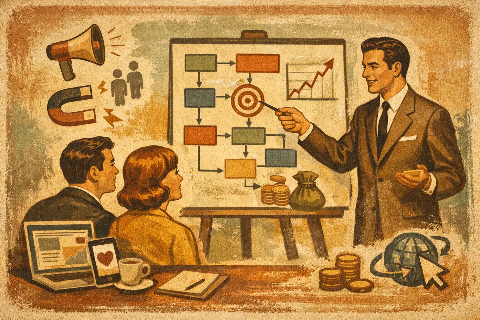 Framework CRO marketing digital que sí vende.