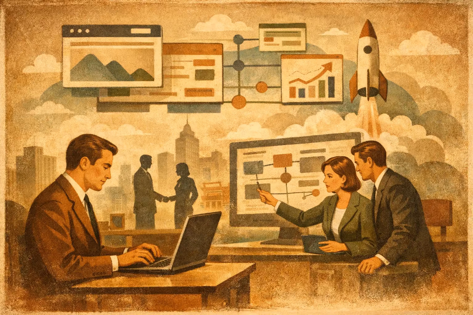 Webflow para empresas B2B: cuándo sí conviene.