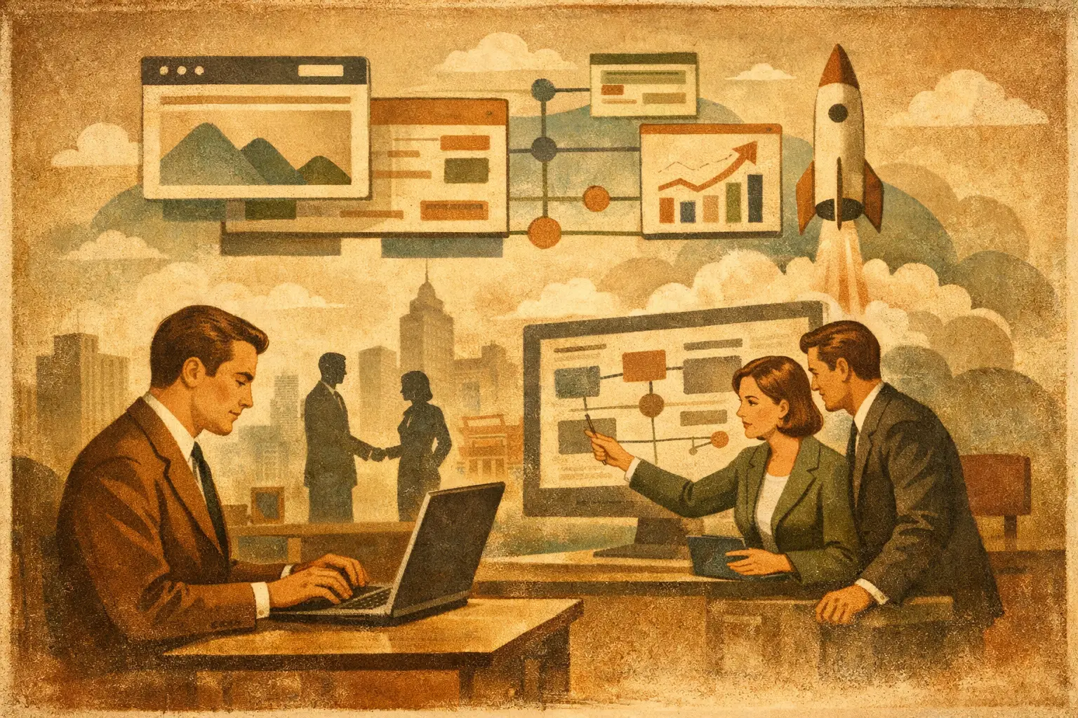 Webflow para empresas B2B: cuándo sí conviene.