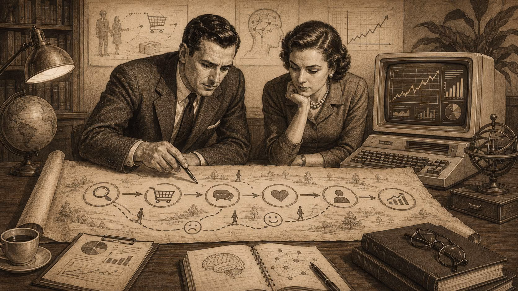 Domina el Customer Journey Mapping y aumenta tus ventas