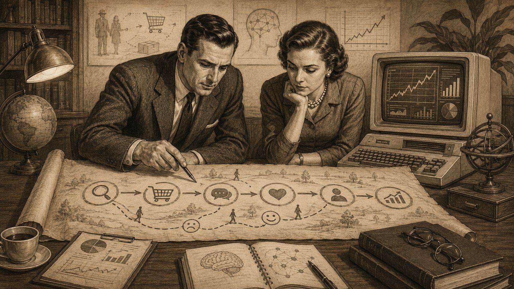 Domina el Customer Journey Mapping y aumenta tus ventas