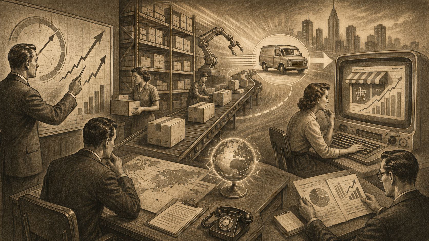 Optimiza tu logistica ecommerce: aumenta tus conversiones