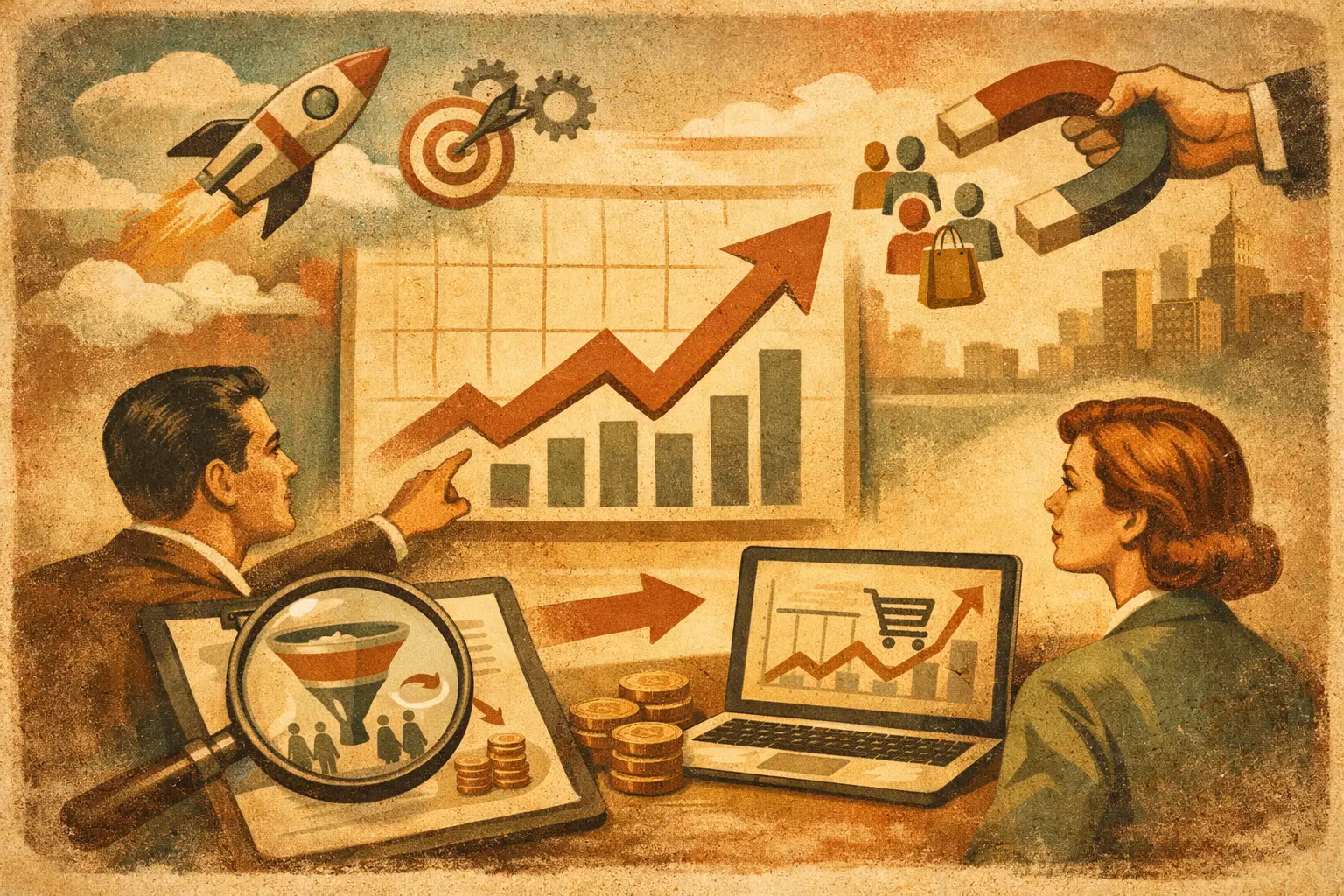 Conversion rate optimization para empresas.