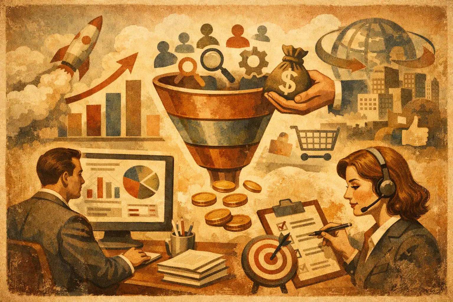 Metodología CRO marketing digital que vende.