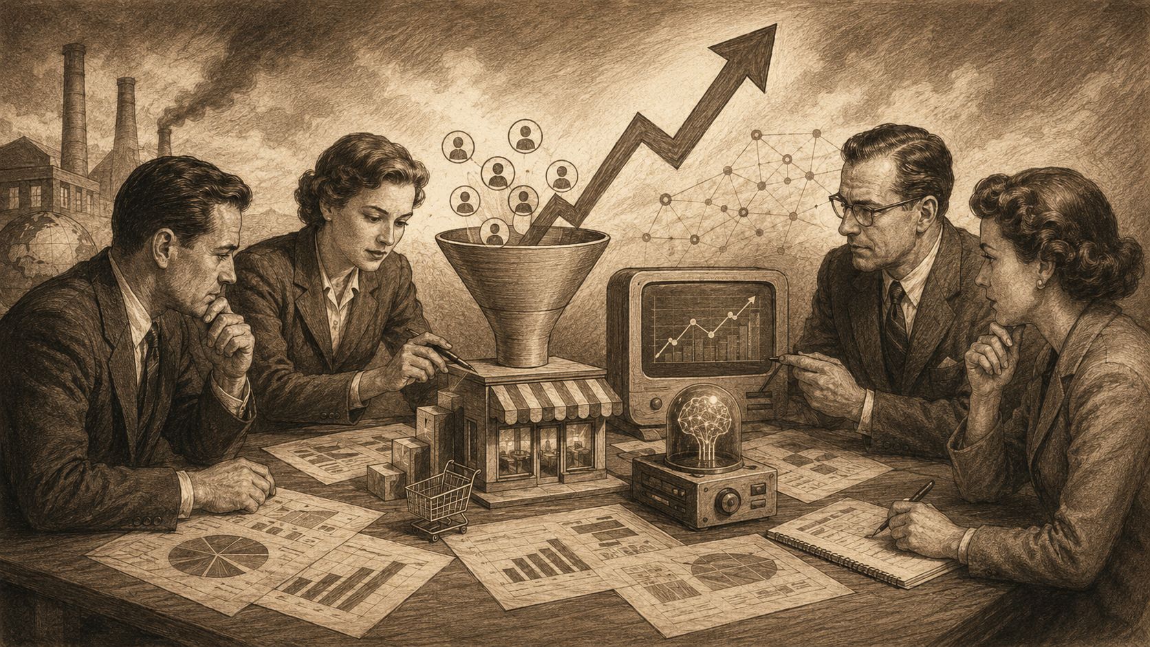 Lead generation strategies B2B: Transforma tu embudo 2026
