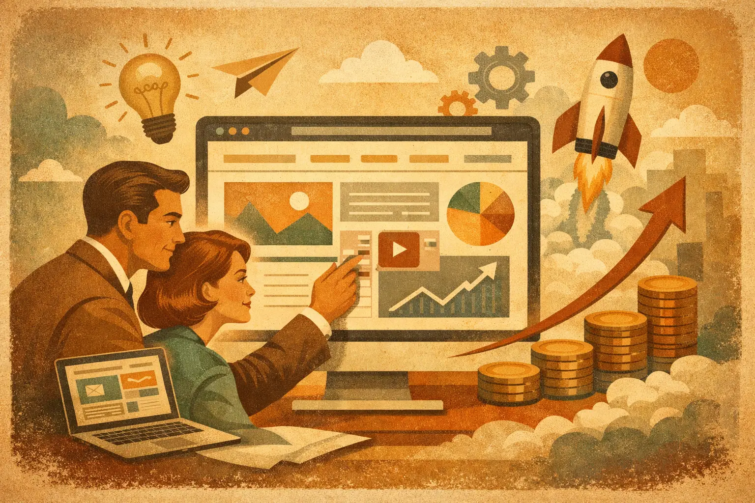 Diseño y desarrollo web que sí convierte.
