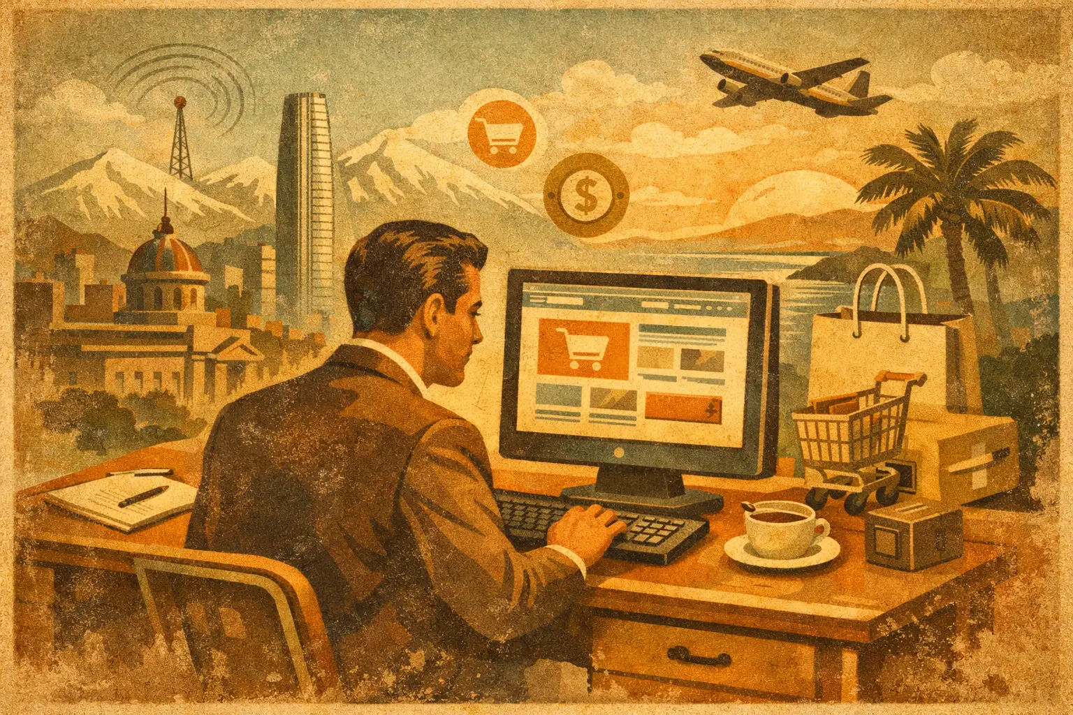 Crear una pagina web en Chile que venda.