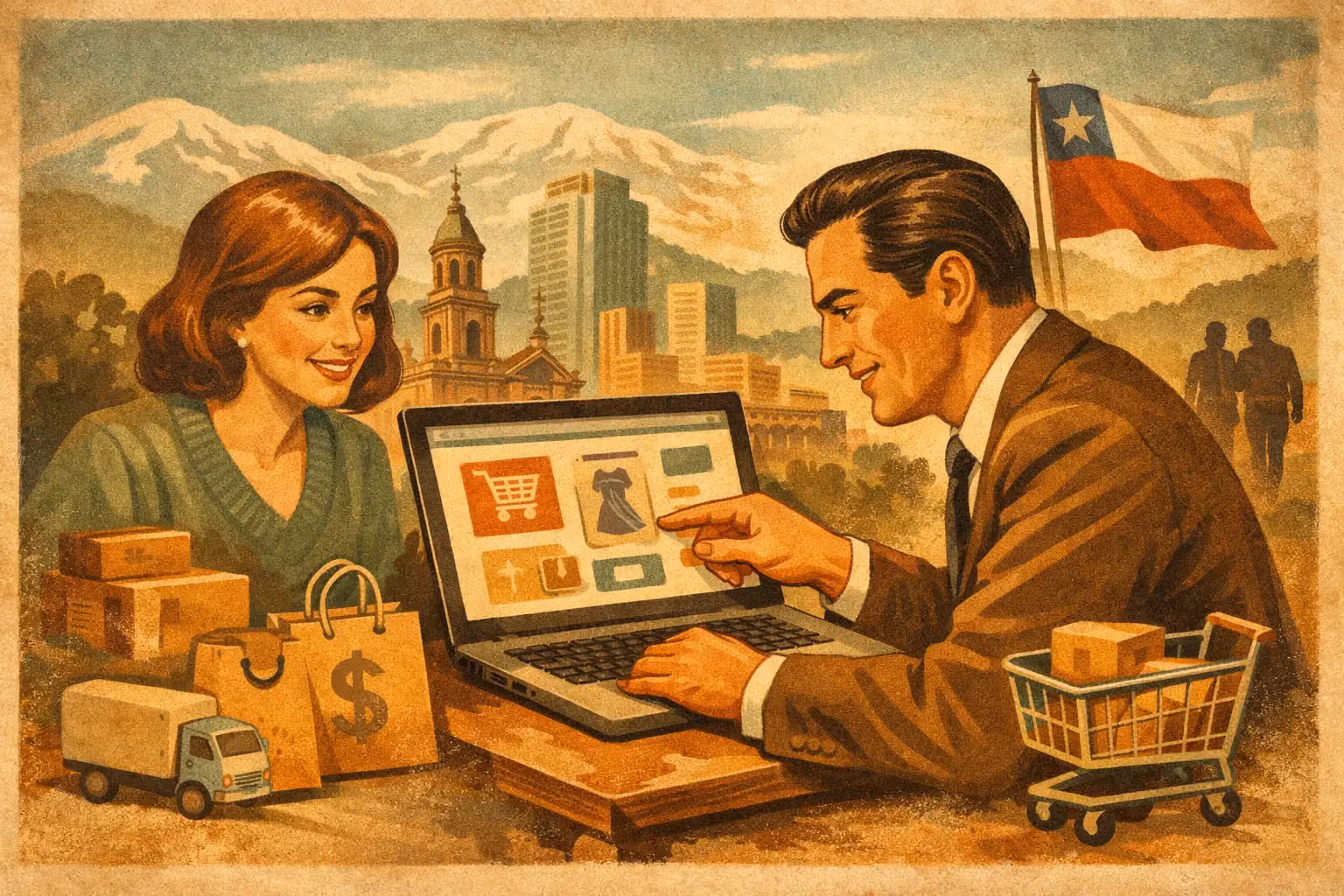 Páginas web en Chile que sí venden.