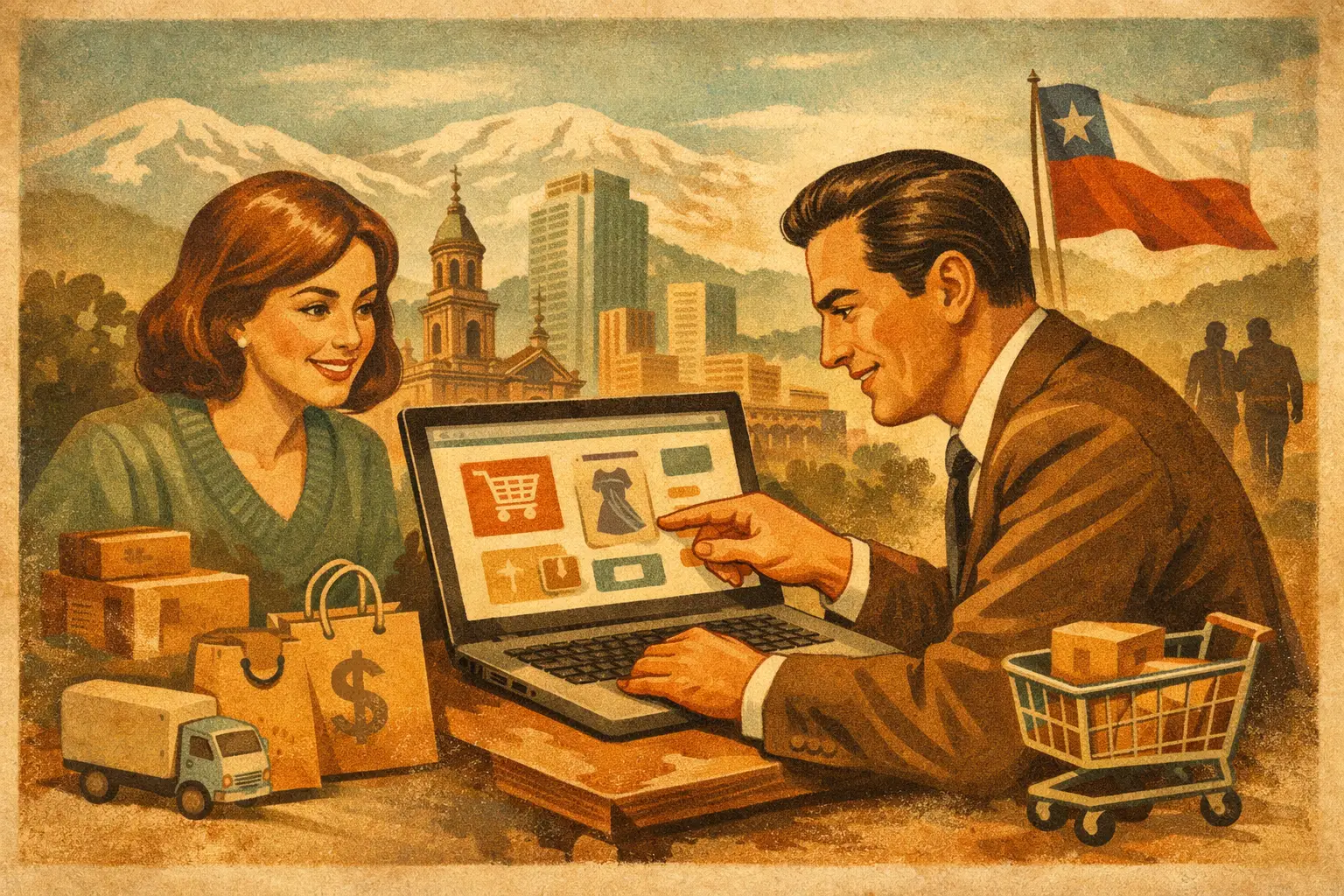 Páginas web en Chile que sí venden.