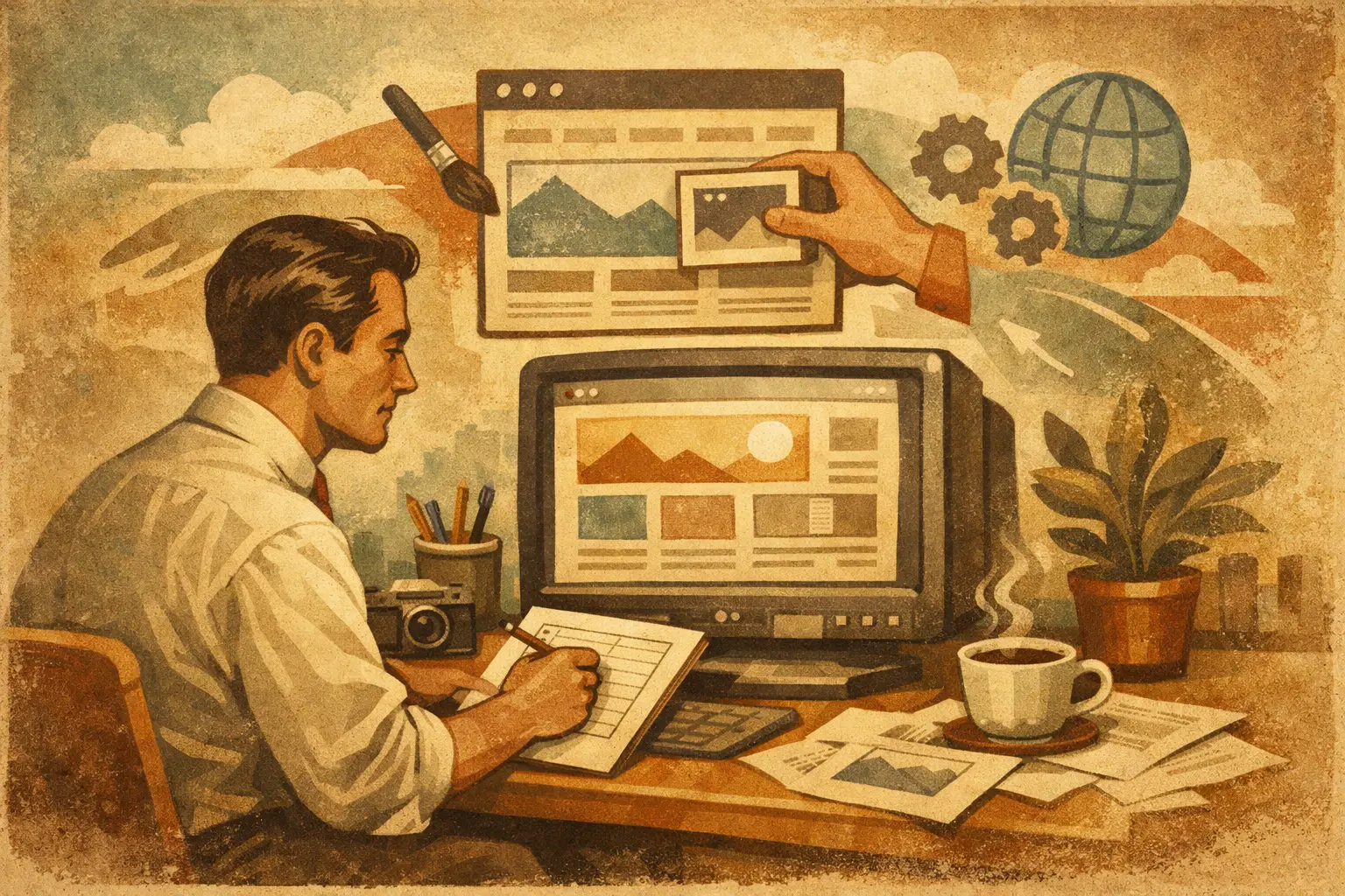 Cómo se puede hacer una página web bien.