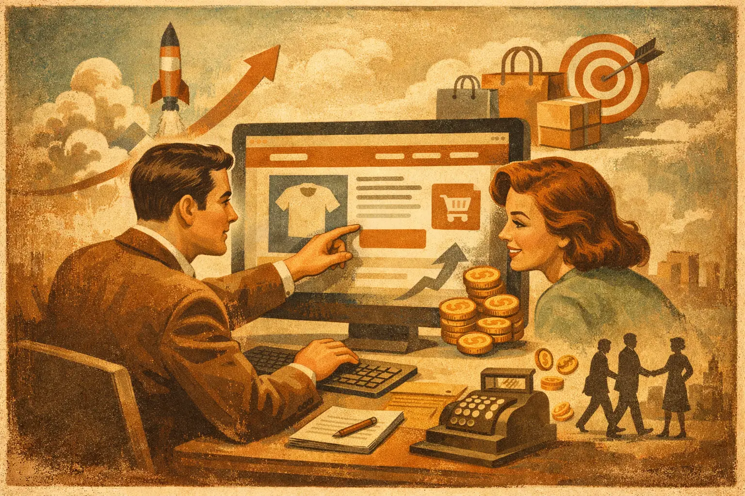 Creación de una web que convierte más ventas.