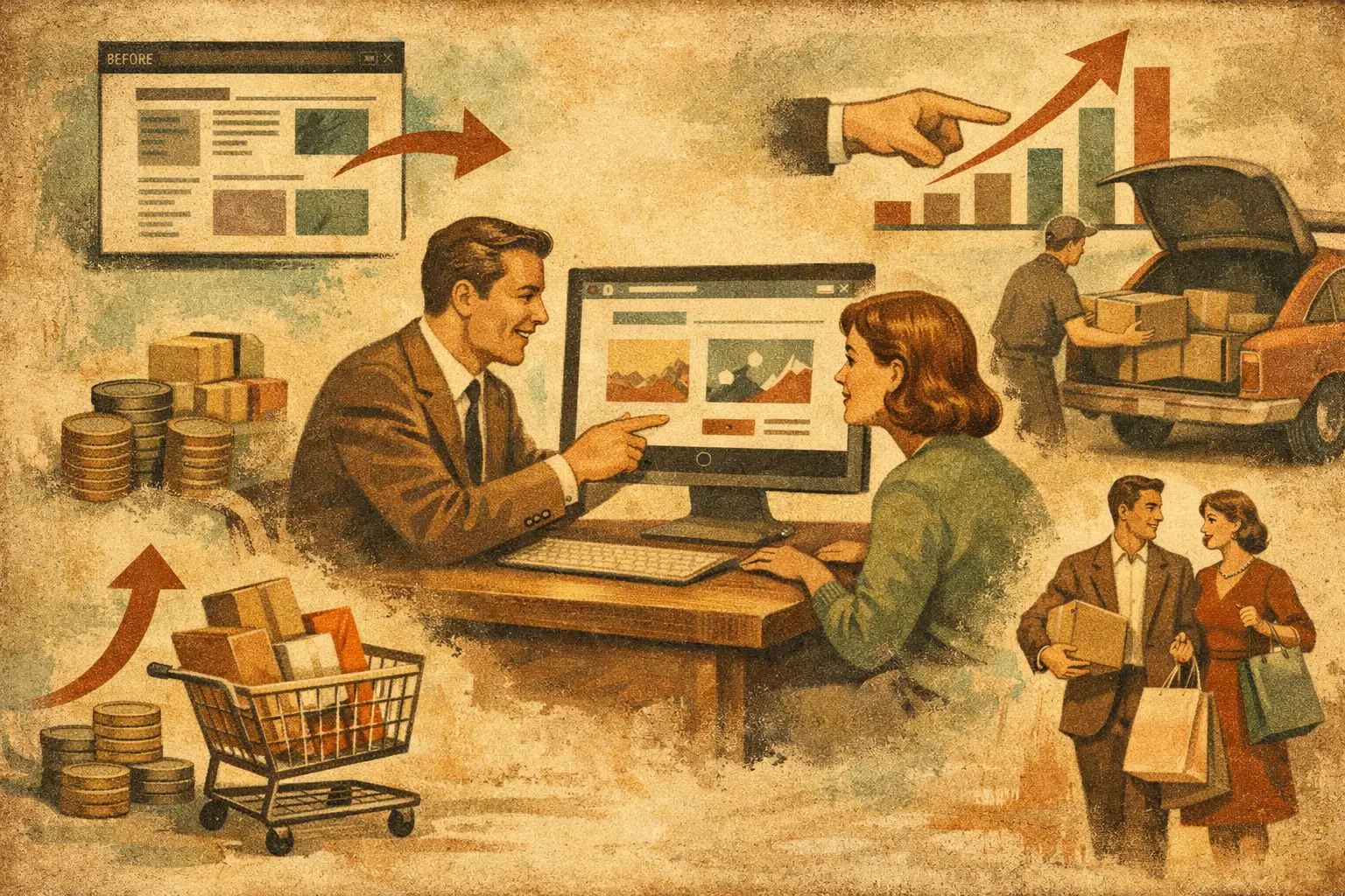 Ejemplos de rediseño web que aumentan ventas.