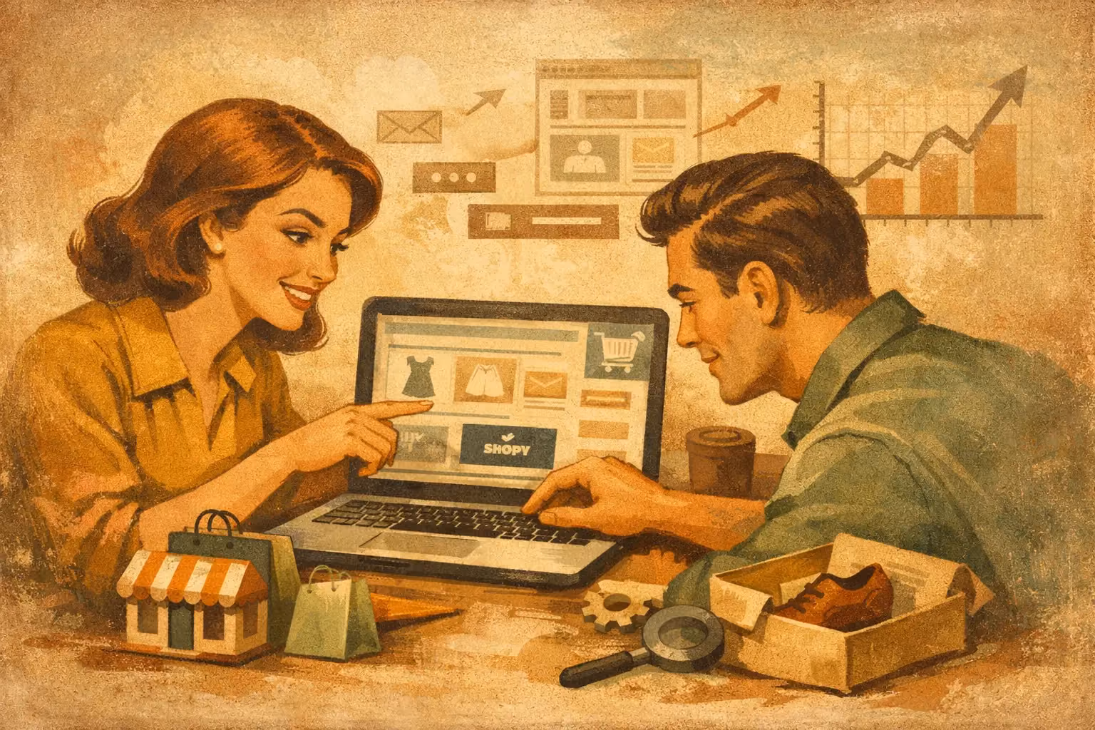 UX para Shopify ecommerce que convierte más.
