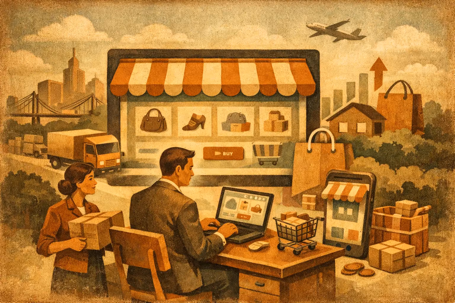 Arquitectura ecommerce Shopify que vende más.