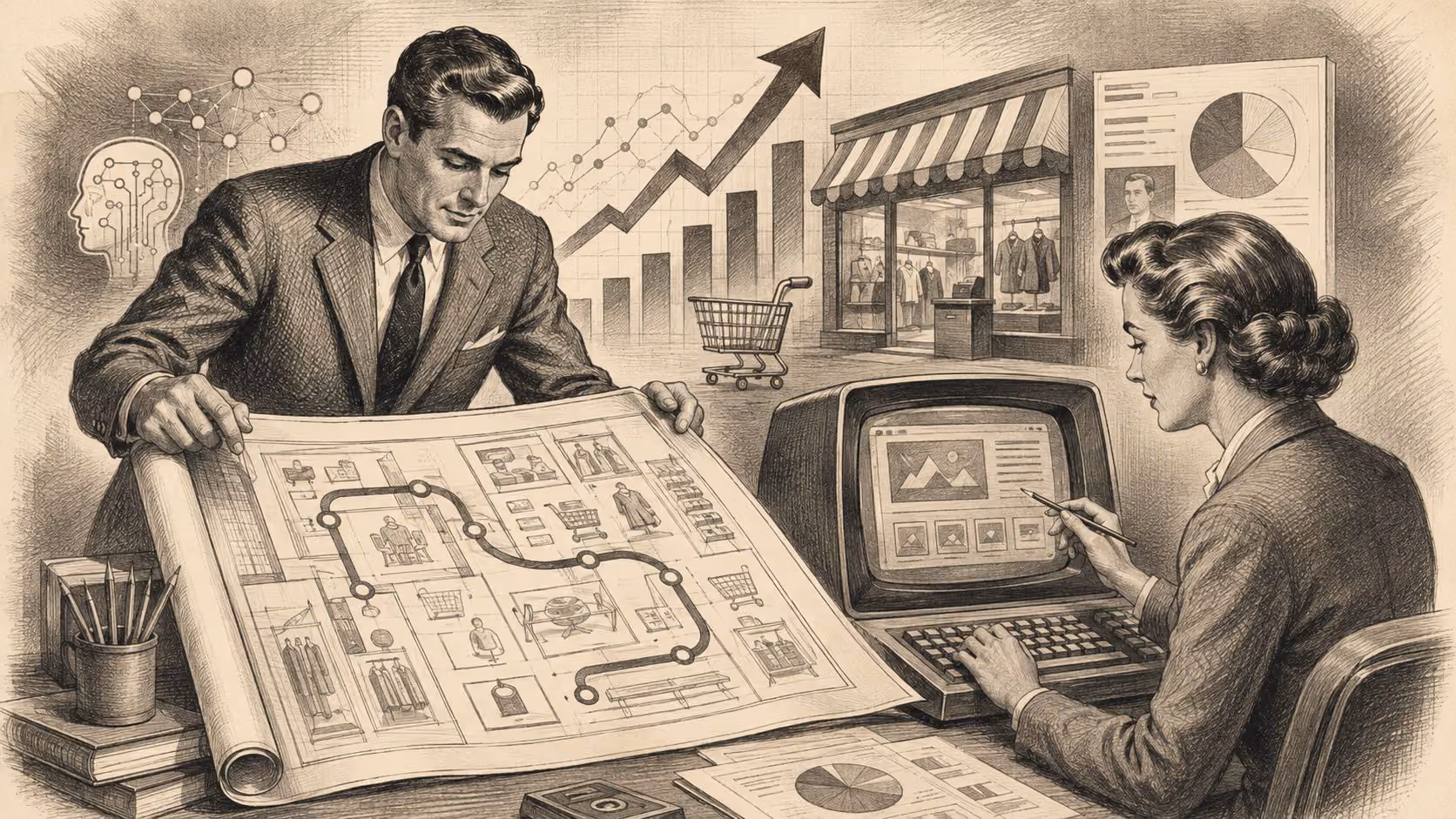 Qué es UI/UX: diseño de interfaz y experiencia que convierte