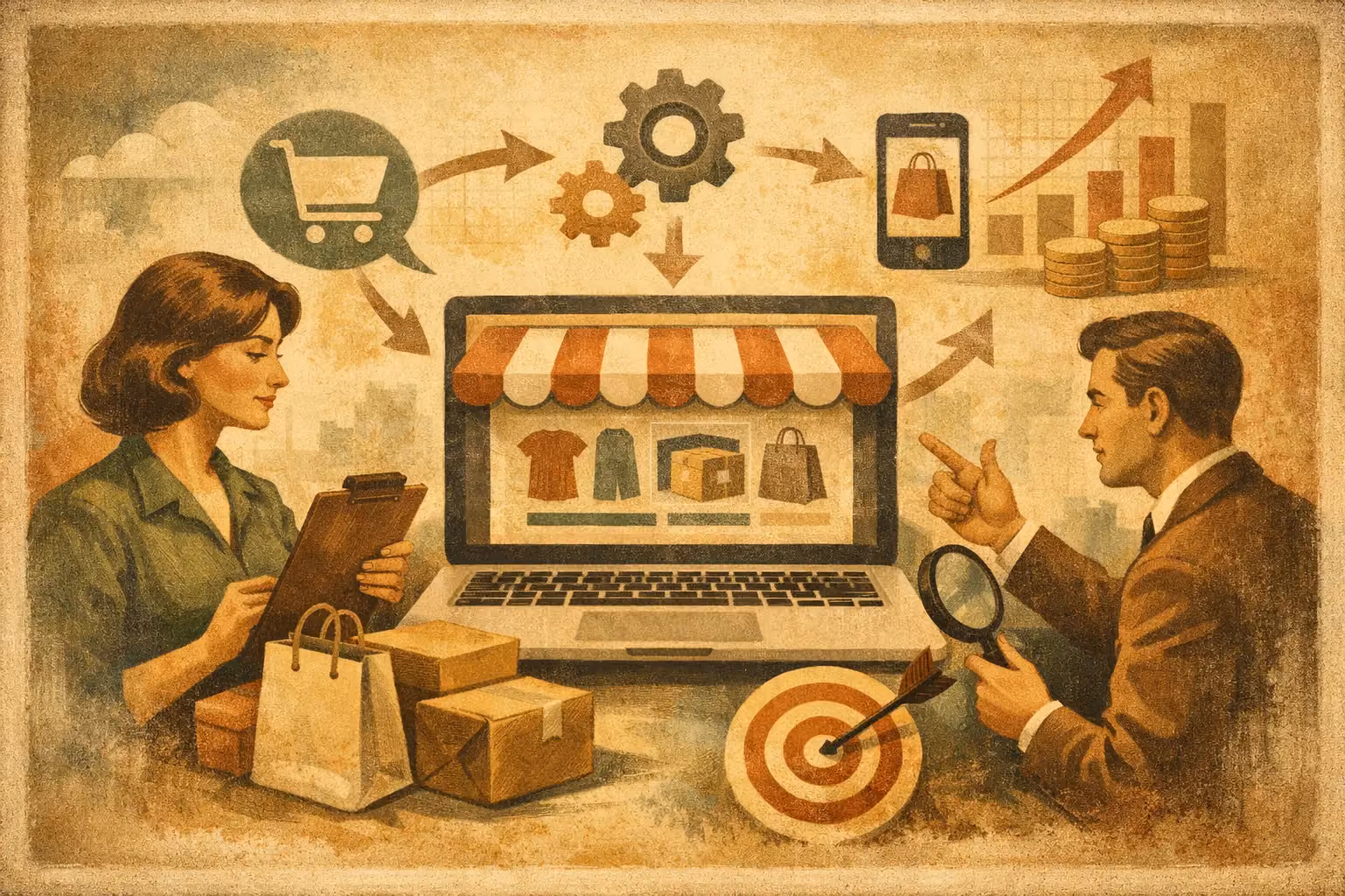 Estructura de tienda Shopify que convierte más.