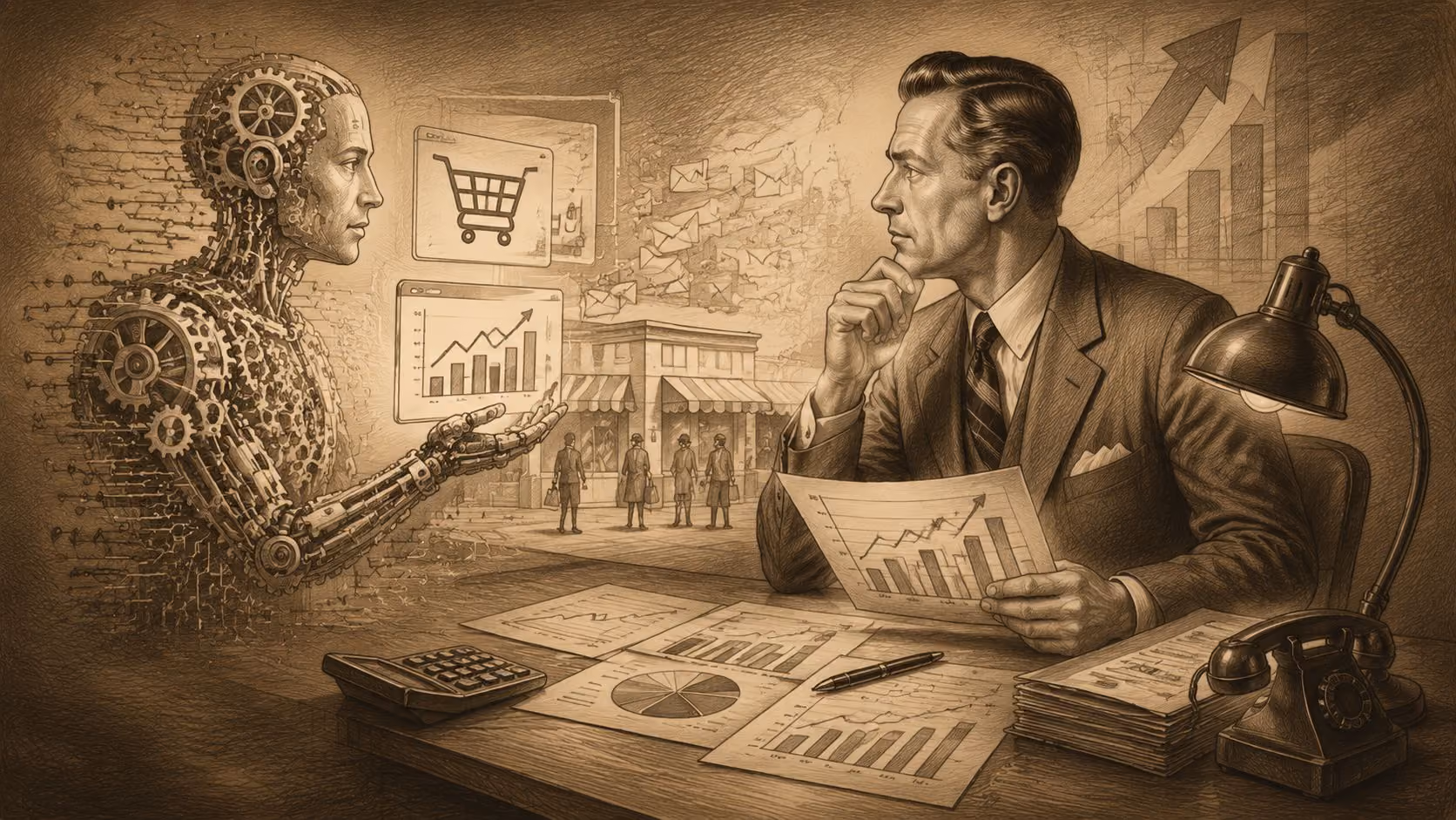 Agentes de IA para negocios: cómo optimizan eCommerce y conversión
