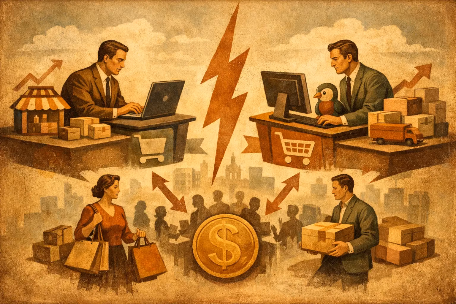 Shopify vs PrestaShop: cuál vende más en tu ecommerce.