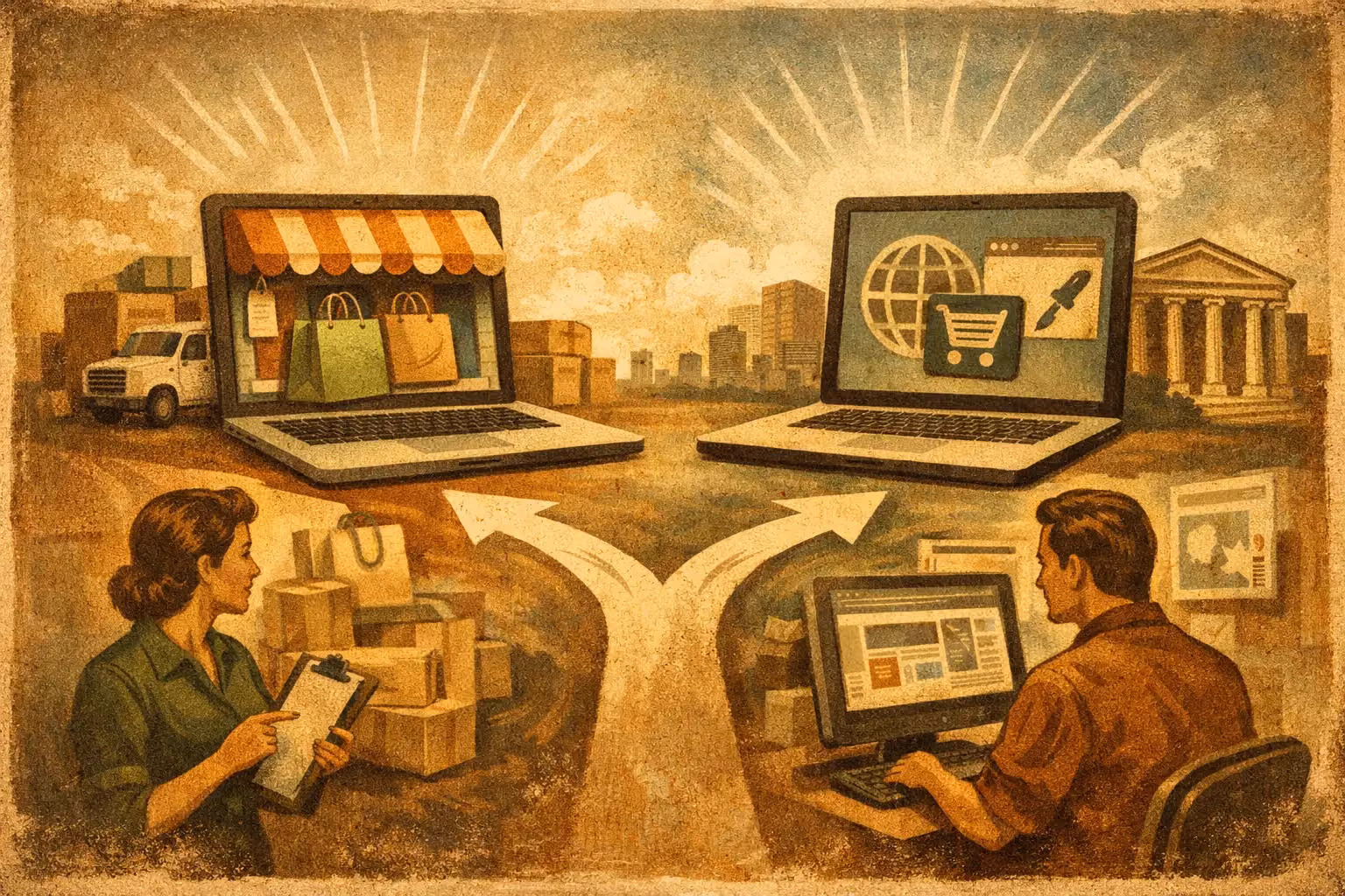 Shopify vs WordPress Ecommerce: ¿cuál conviene?