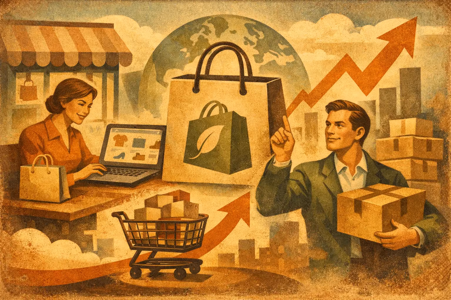 AEO para tiendas Shopify que quieren vender más.
