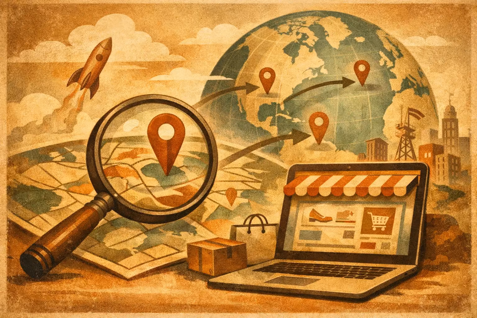 GEO para ecommerce Shopify: cómo ganar visibilidad.