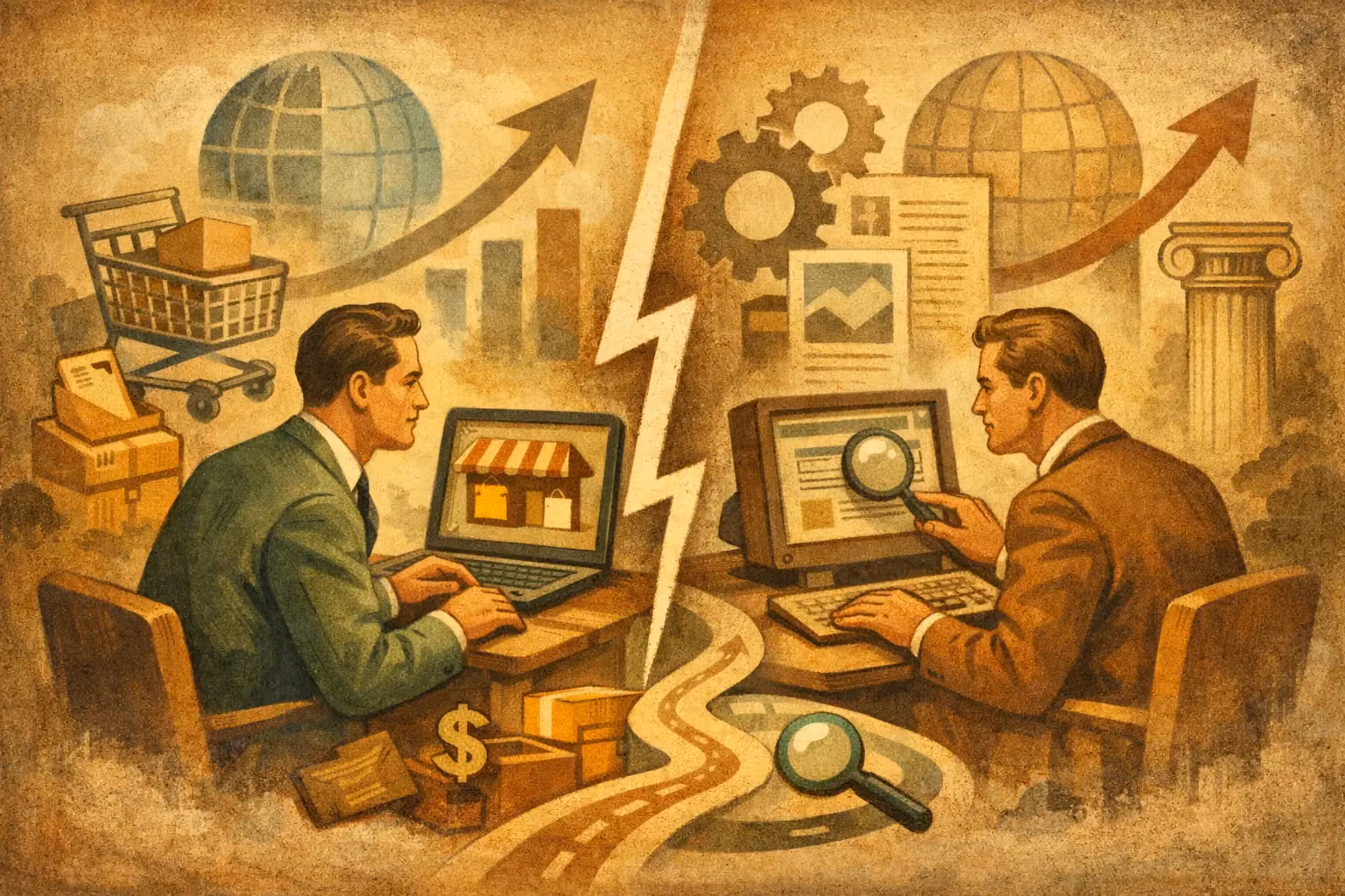 Shopify SEO vs WordPress SEO para vender más.