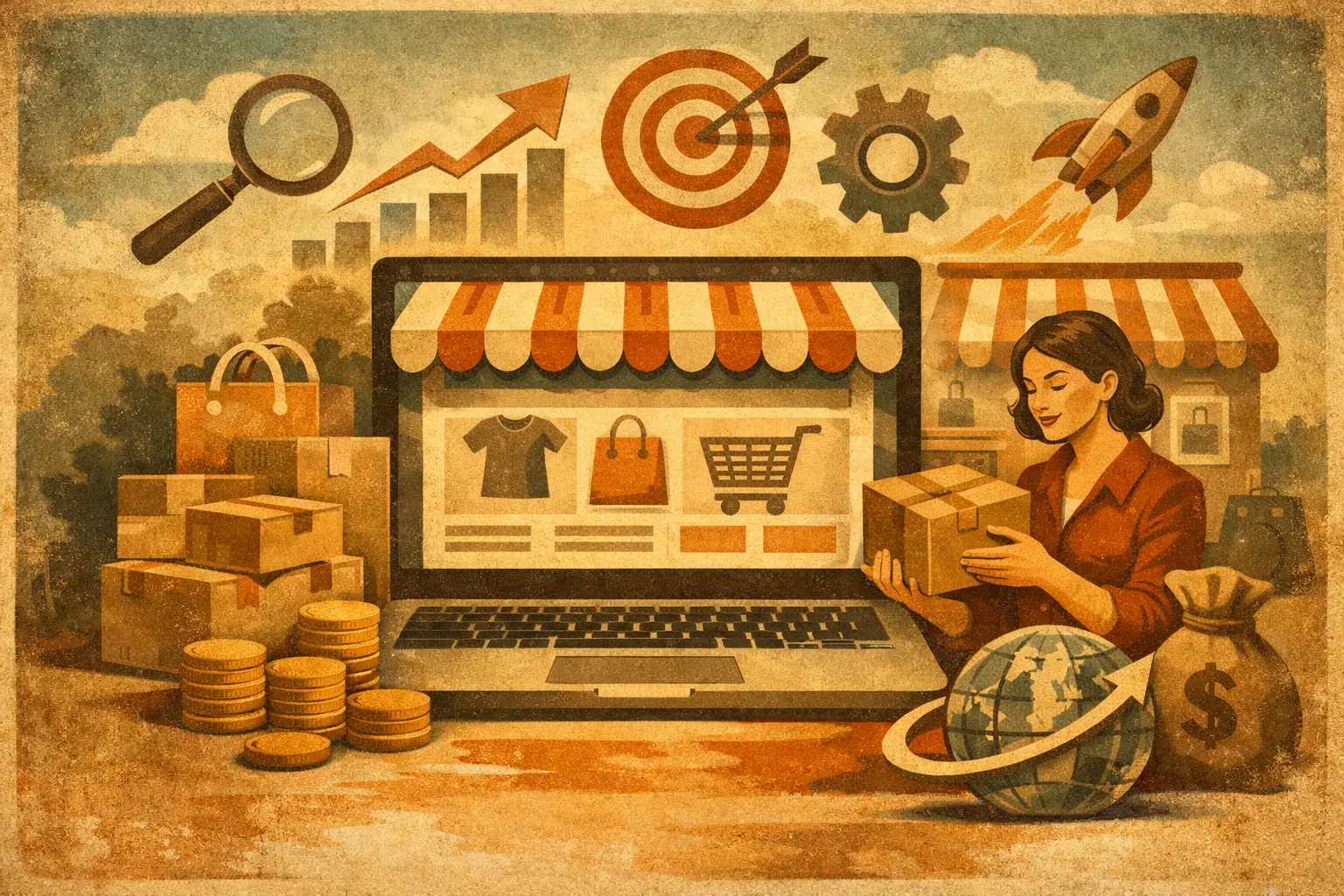 SEO para tiendas Shopify que generan ventas.
