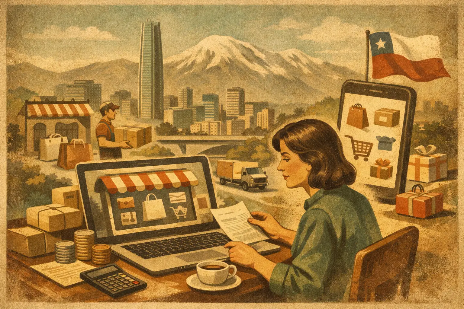 Cuánto cuesta Shopify en Chile y qué incluye.