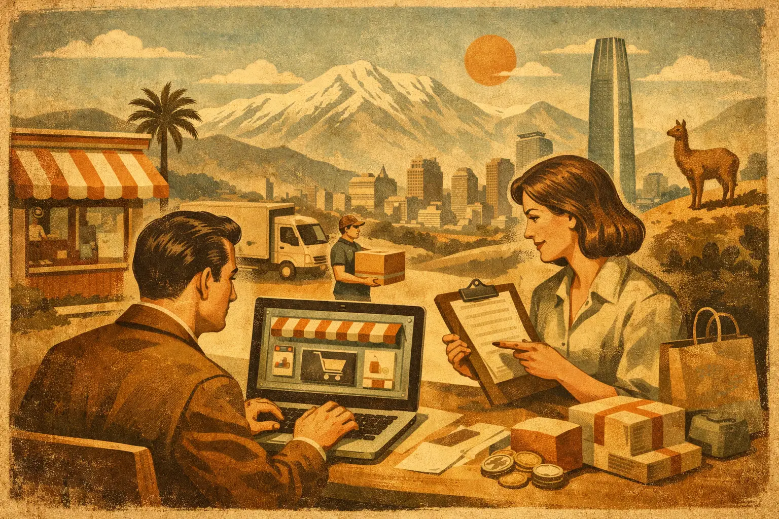 Cuánto cuesta crear una tienda Shopify en Chile.