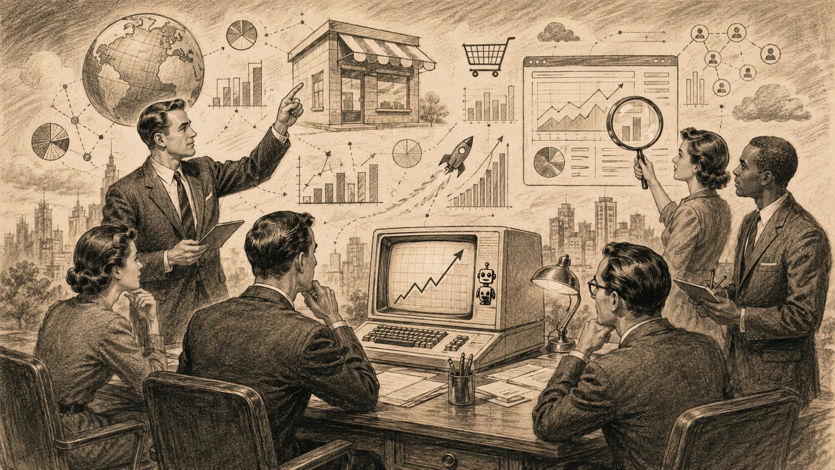 Marketing que estudia: áreas clave para tu tienda online