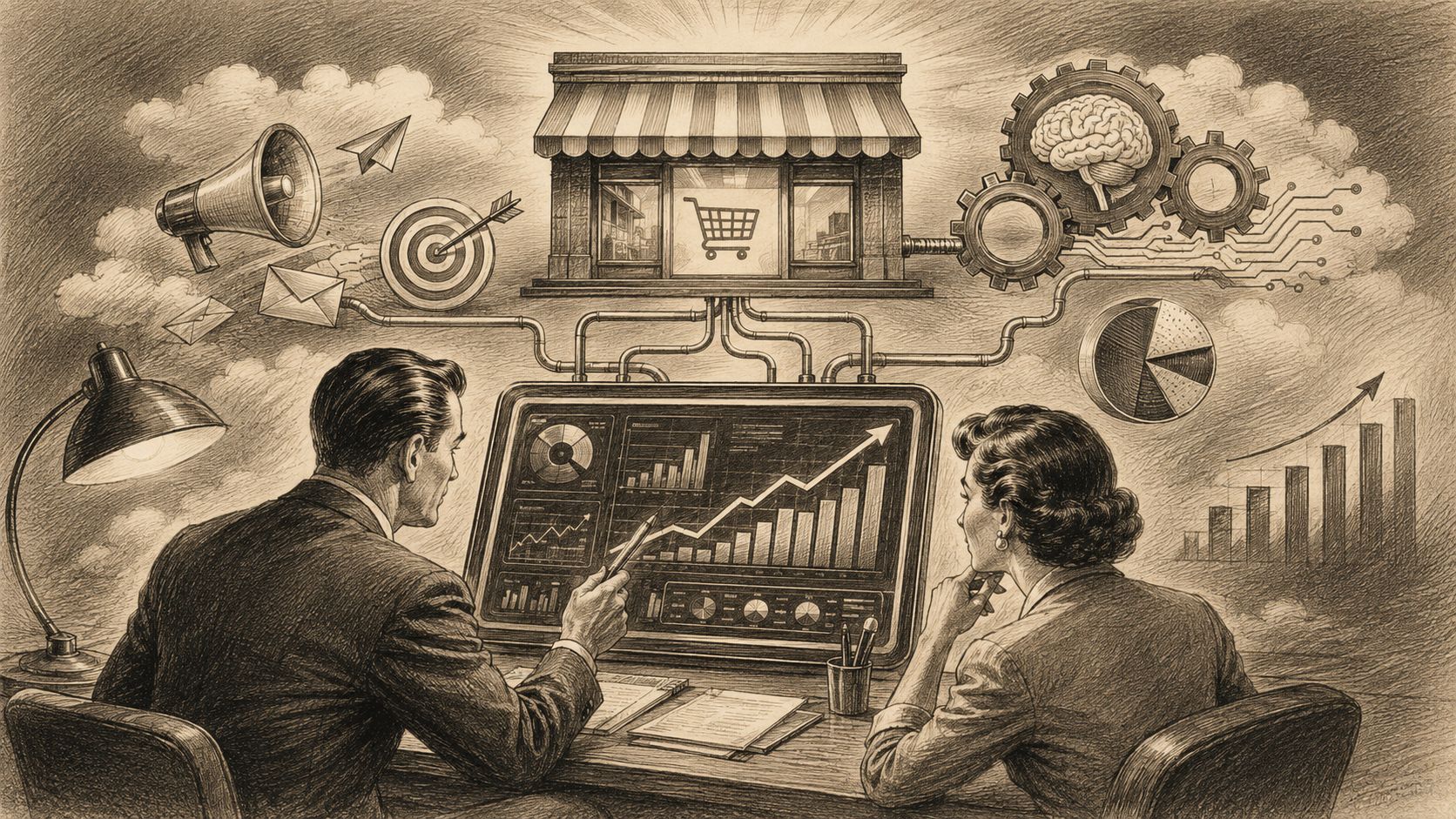 Business intelligence ecommerce: decisiones que escalan