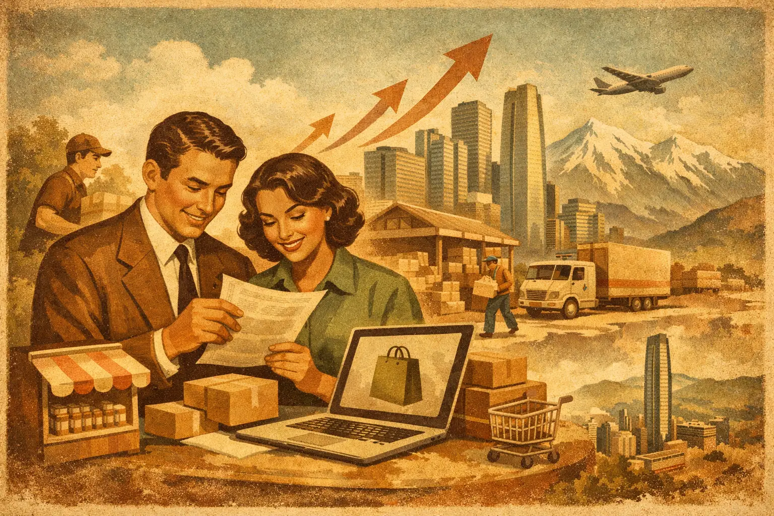 Shopify para empresas en Chile que quieren escalar.