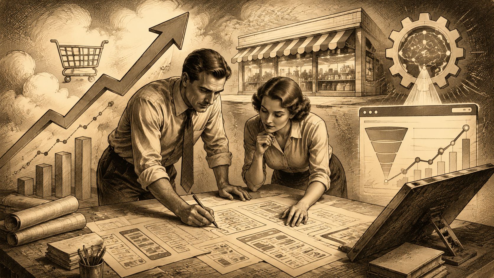 Wireframe prototipo para conversión: decisiones estratégicas