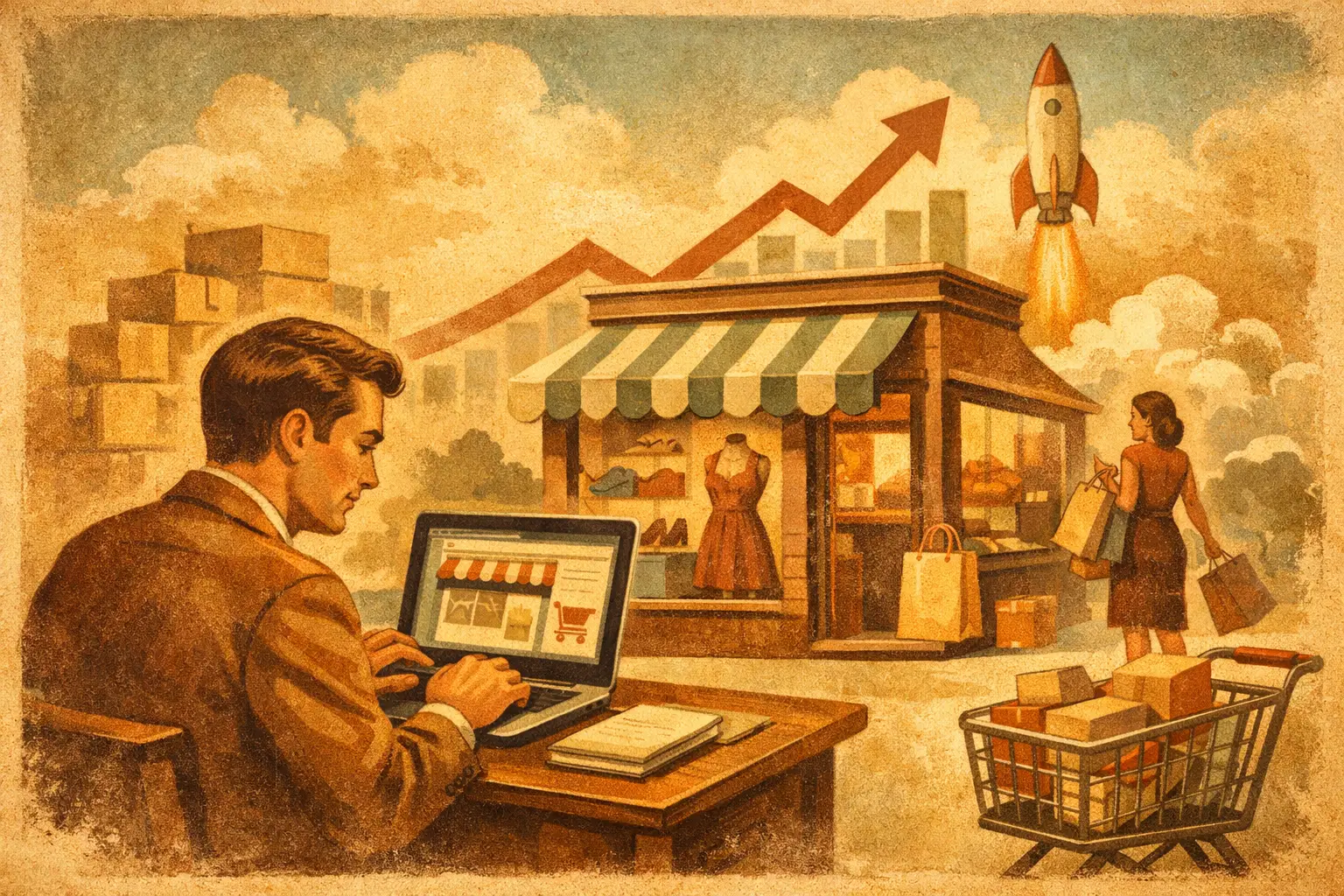 Cómo crear una tienda Shopify que venda más.
