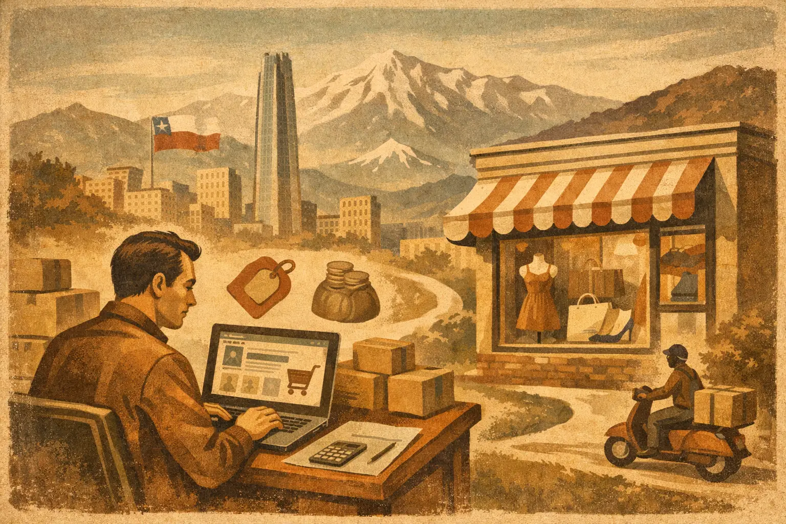 Cuánto cuesta una tienda Shopify en Chile.