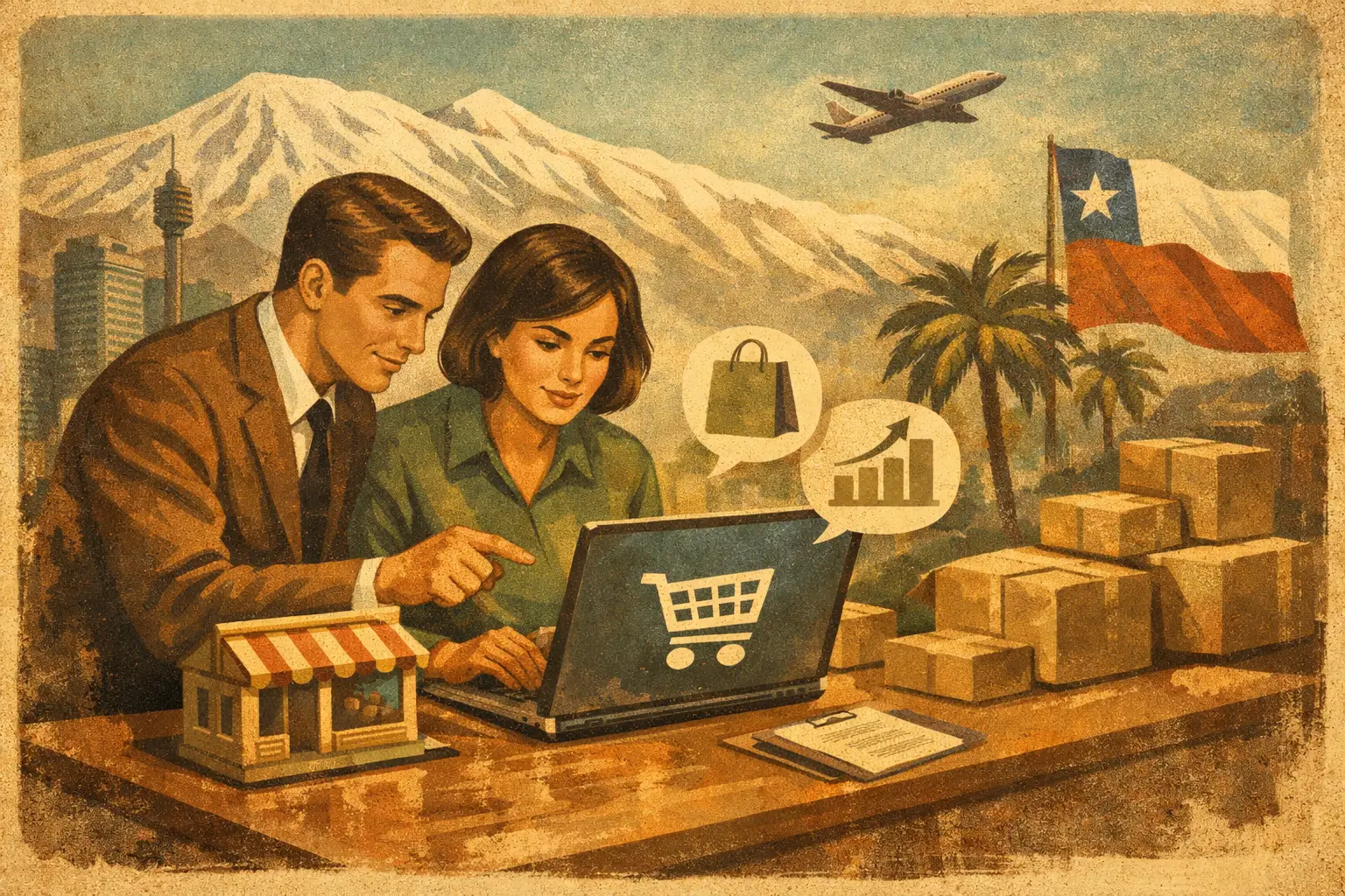 Consultoría Shopify Chile para vender más.