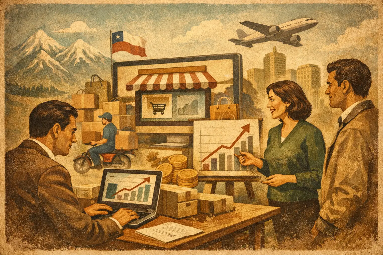 Expertos Shopify Chile que aumentan conversiones.