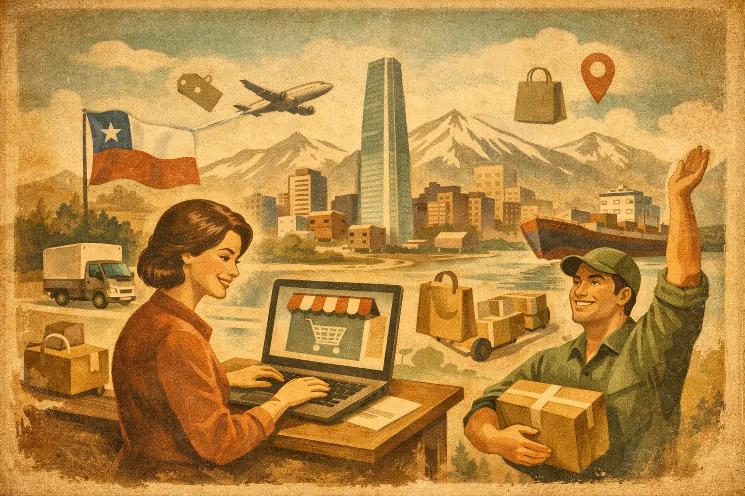 Shopify Chile ecommerce para vender más online.