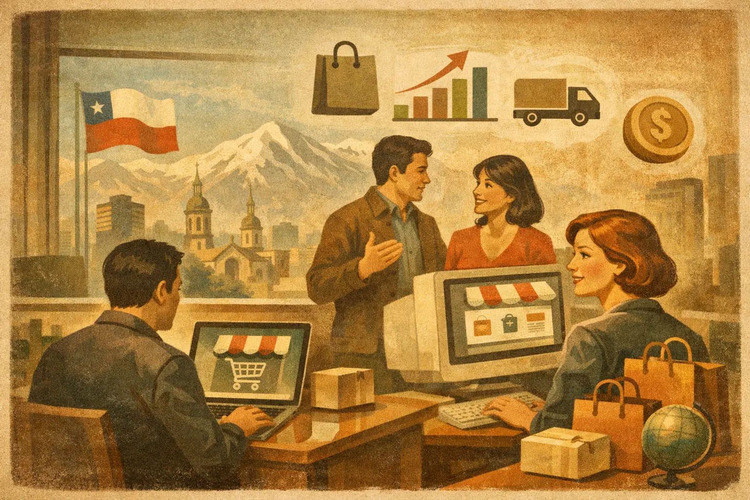 Agencia Shopify Chile para vender más online.